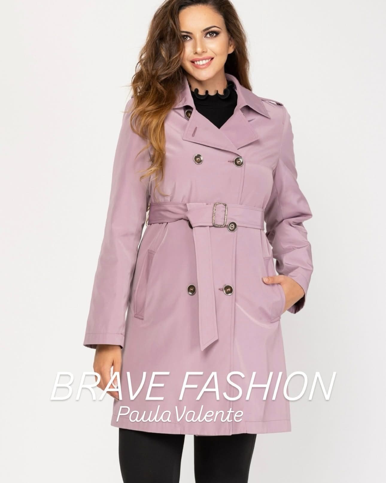 Publicação da Brave Fashion
