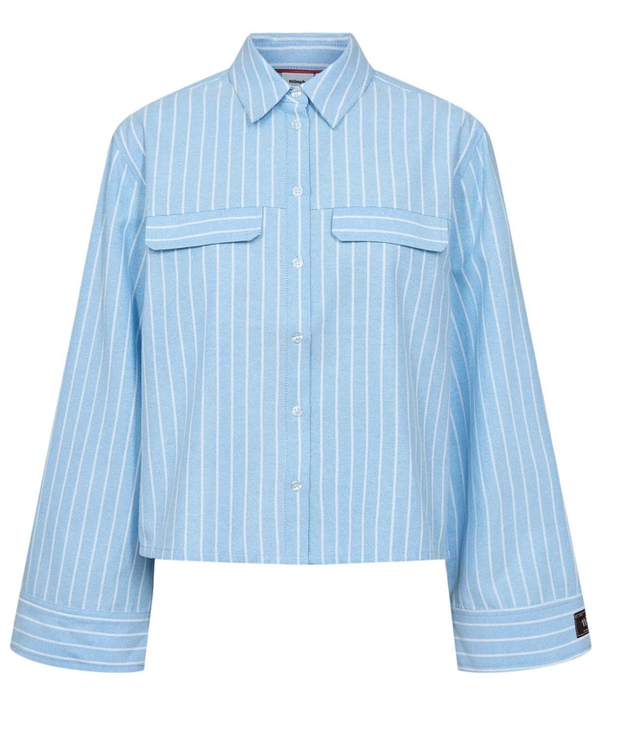 Camisa Air BLue